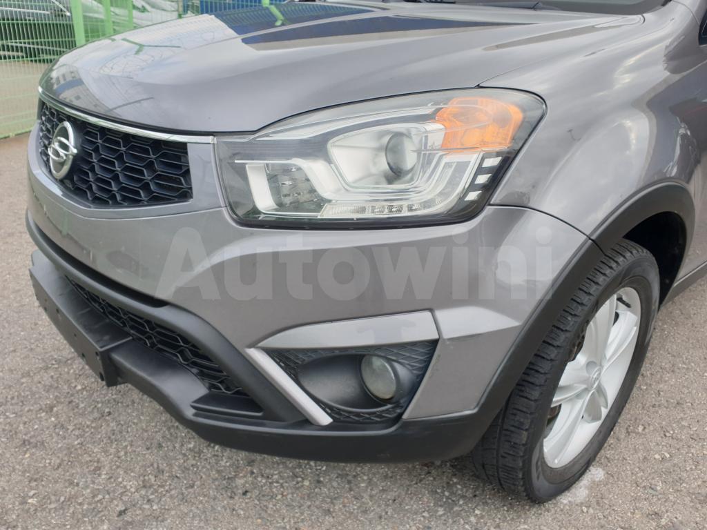 2014 SSANGYONG  KORANDO C S.KEY CAMERA NAVI - 9