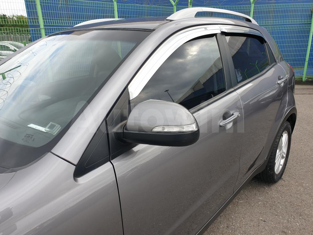 2014 SSANGYONG  KORANDO C S.KEY CAMERA NAVI - 11