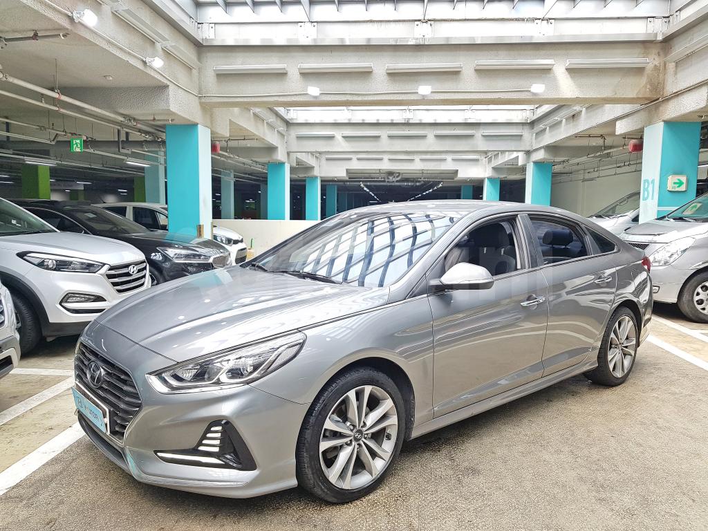 KMHE241AGKA482865 2019 HYUNDAI SONATA RISE NO-ACCIDENT(18R+S*KEY+ANDROID)-1