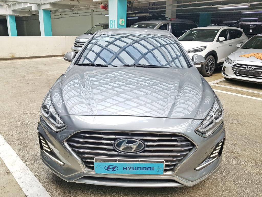 KMHE241AGKA482865 2019 HYUNDAI SONATA RISE NO-ACCIDENT(18R+S*KEY+ANDROID)-2