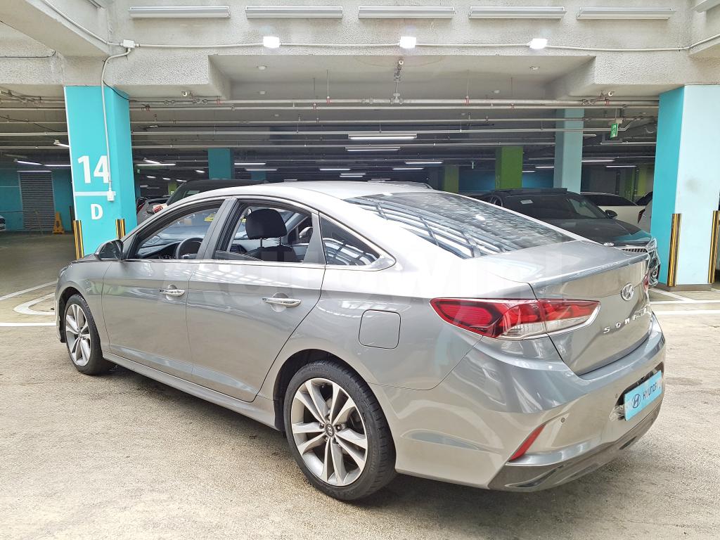 KMHE241AGKA482865 2019 HYUNDAI SONATA RISE NO-ACCIDENT(18R+S*KEY+ANDROID)-4