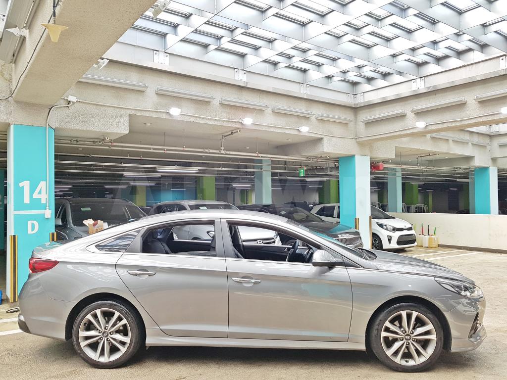 2019 HYUNDAI SONATA RISE NO-ACCIDENT(18R+S*KEY+ANDROID) - 9
