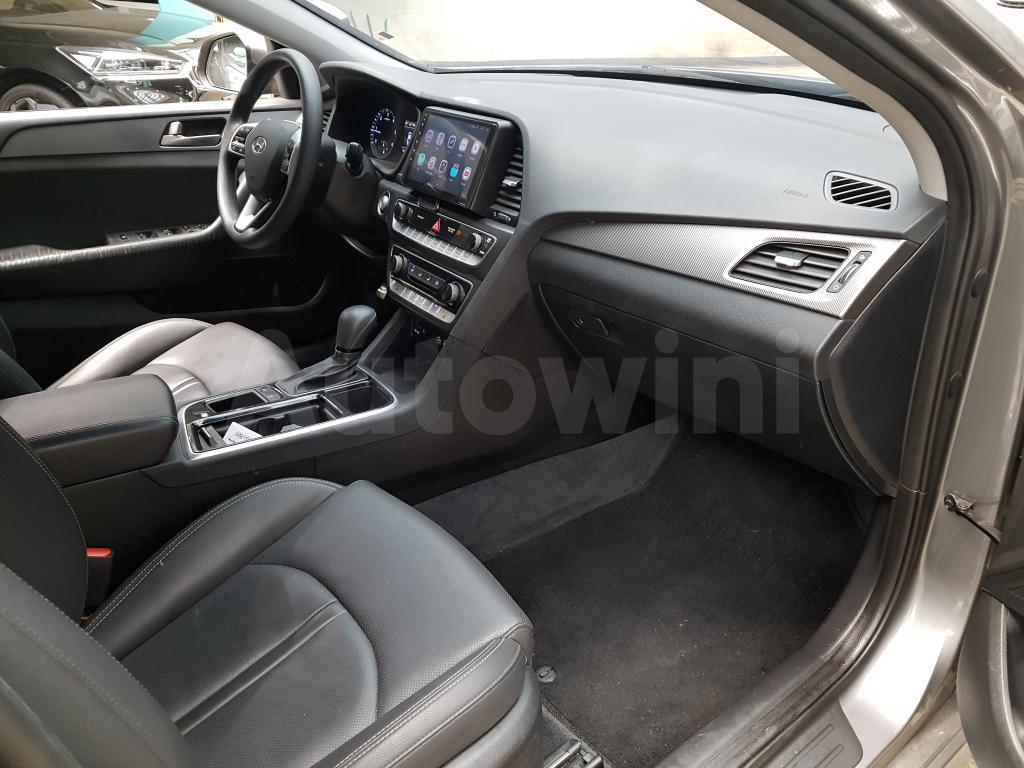 2019 HYUNDAI SONATA RISE NO-ACCIDENT(18R+S*KEY+ANDROID) - 34