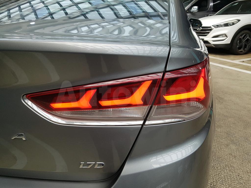2019 HYUNDAI SONATA RISE NO-ACCIDENT(18R+S*KEY+ANDROID) - 40