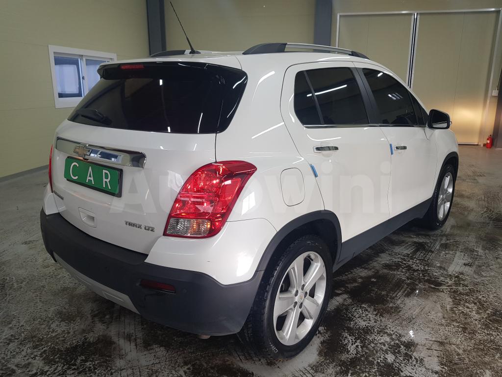2016 GM DAEWOO (CHEVROLET) TRAX SUNROOF+R*COM+BROWN SEAT - 7