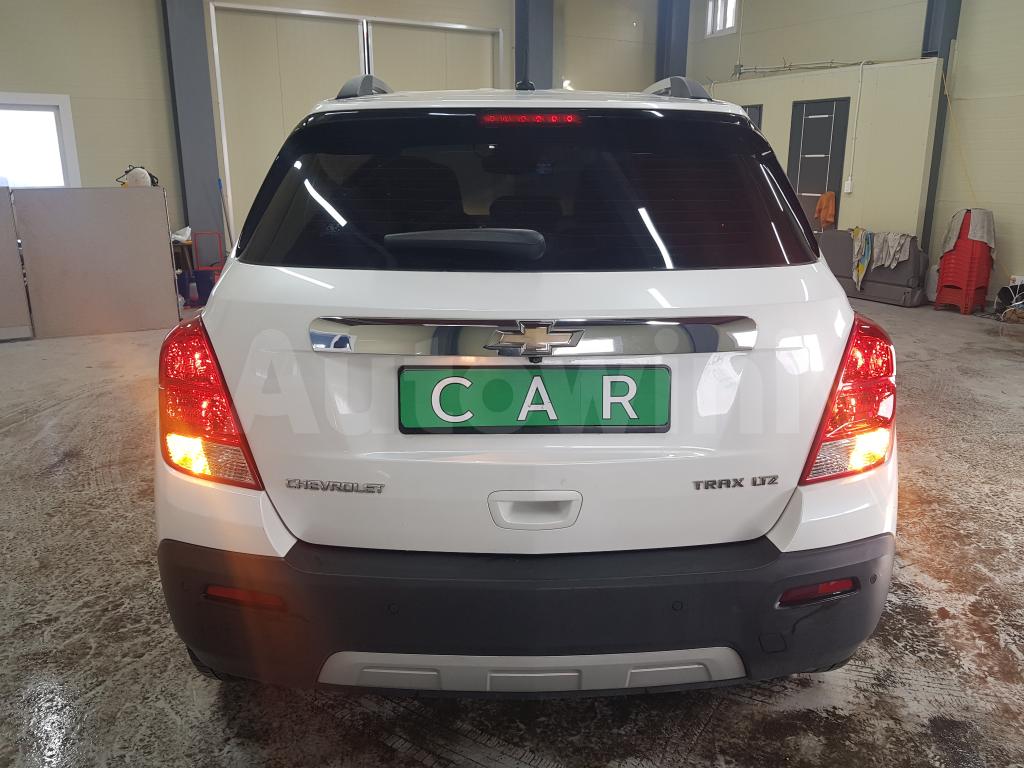 2016 GM DAEWOO (CHEVROLET) TRAX SUNROOF+R*COM+BROWN SEAT - 8