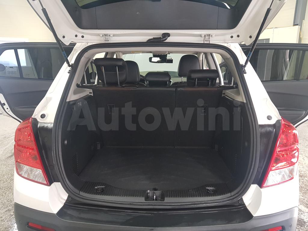 2016 GM DAEWOO (CHEVROLET) TRAX SUNROOF+R*COM+BROWN SEAT - 10