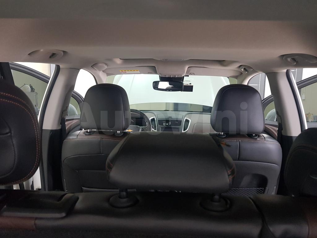 2016 GM DAEWOO (CHEVROLET) TRAX SUNROOF+R*COM+BROWN SEAT - 11