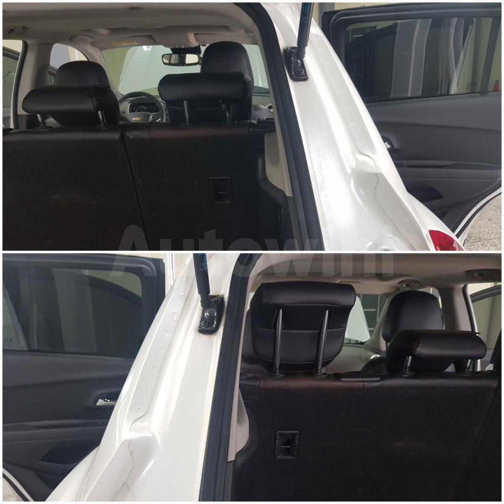 2016 GM DAEWOO (CHEVROLET) TRAX SUNROOF+R*COM+BROWN SEAT - 13