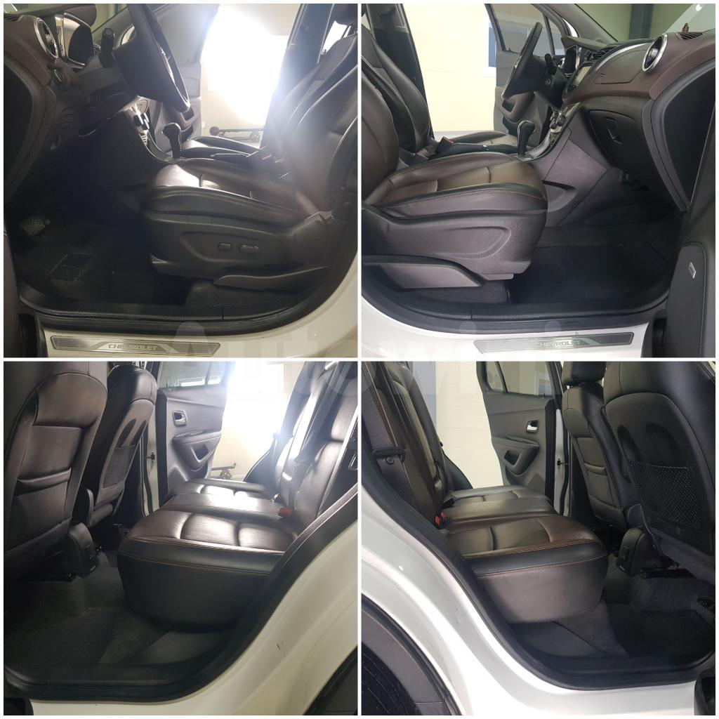 2016 GM DAEWOO (CHEVROLET) TRAX SUNROOF+R*COM+BROWN SEAT - 16