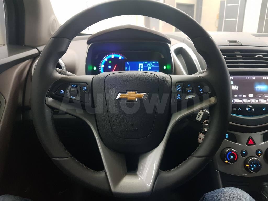 2016 GM DAEWOO (CHEVROLET) TRAX SUNROOF+R*COM+BROWN SEAT - 17