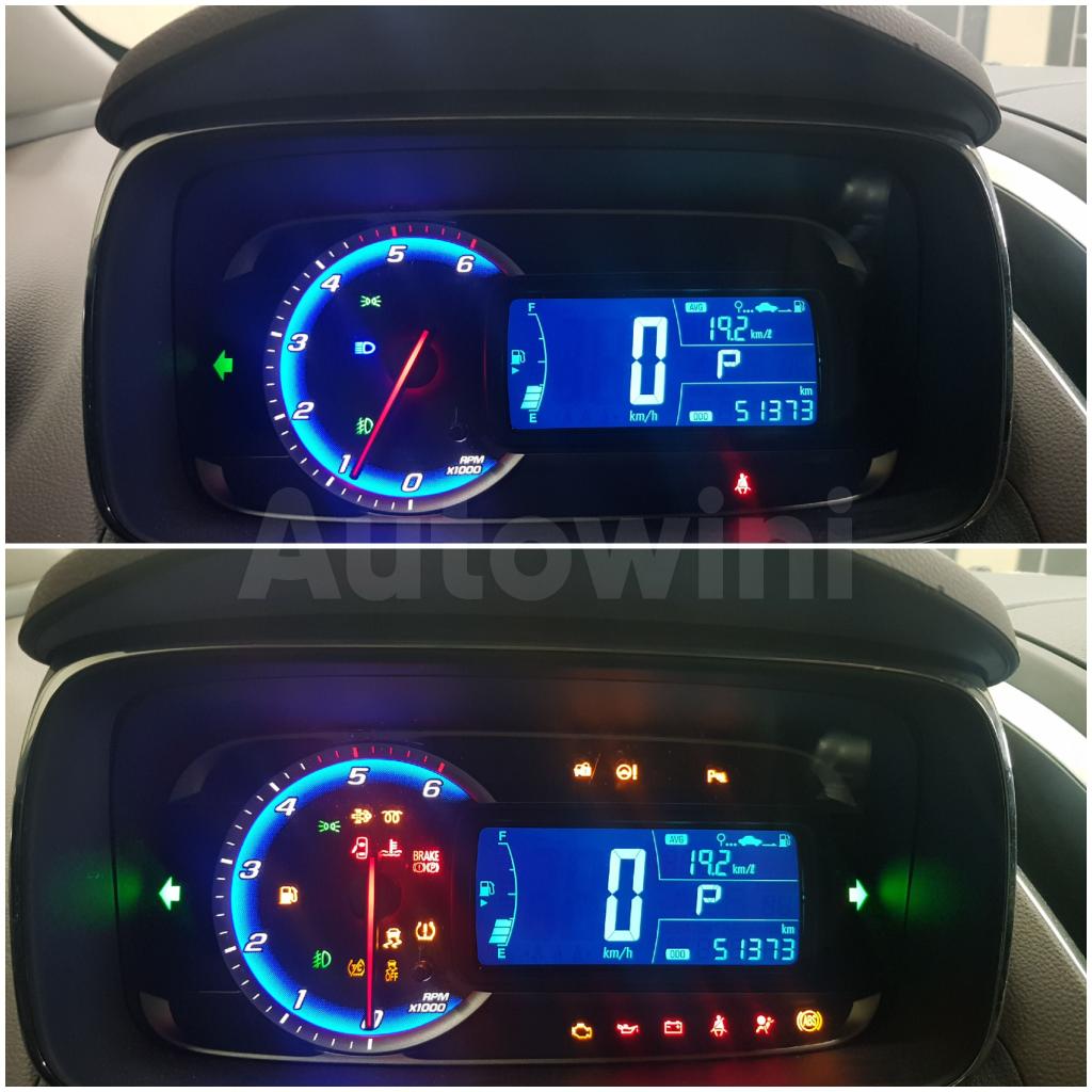 2016 GM DAEWOO (CHEVROLET) TRAX SUNROOF+R*COM+BROWN SEAT - 18