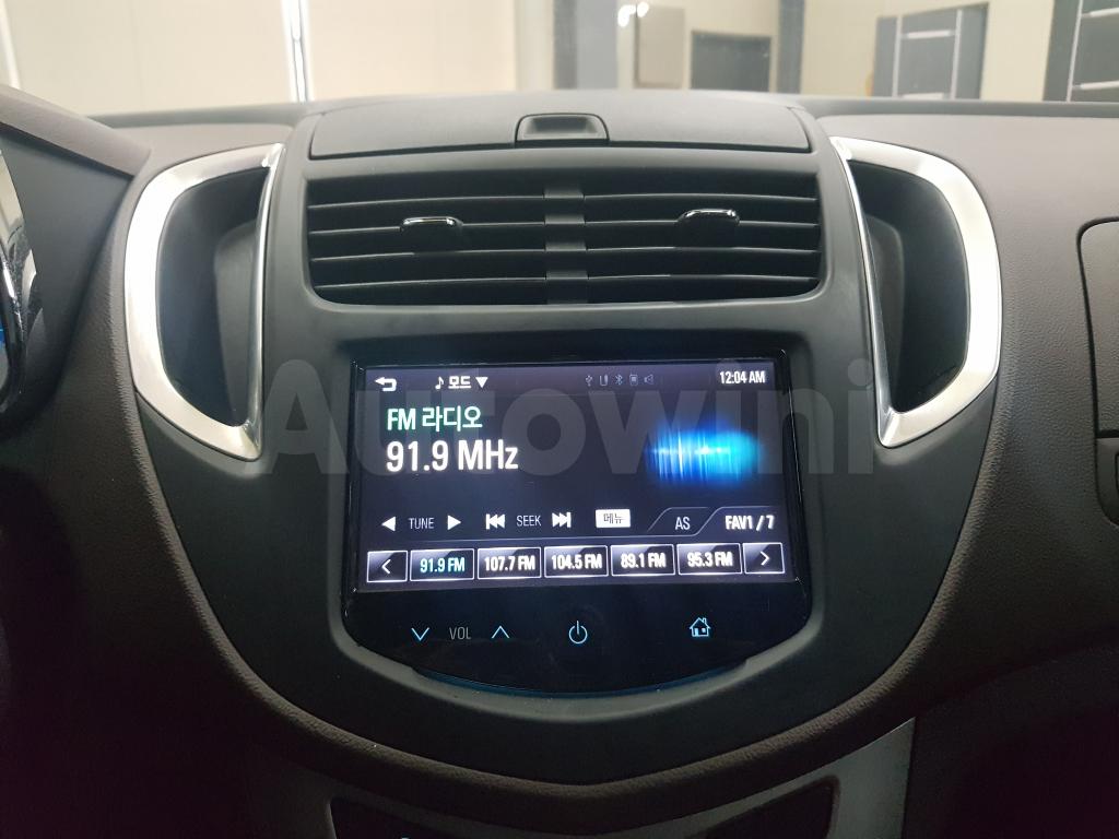 2016 GM DAEWOO (CHEVROLET) TRAX SUNROOF+R*COM+BROWN SEAT - 19