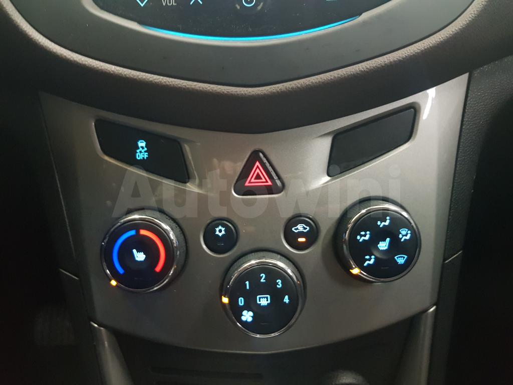 2016 GM DAEWOO (CHEVROLET) TRAX SUNROOF+R*COM+BROWN SEAT - 25