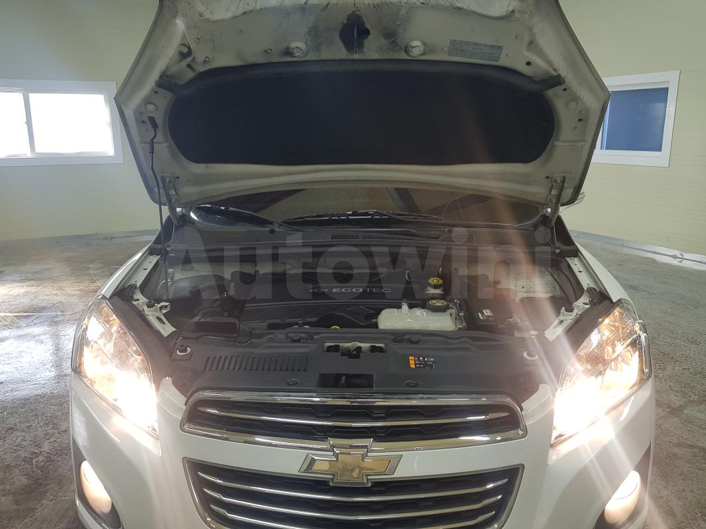 2016 GM DAEWOO (CHEVROLET) TRAX SUNROOF+R*COM+BROWN SEAT - 36
