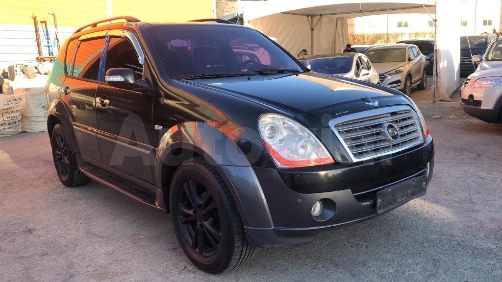 2011 SSANGYONG SUPER REXTON NAVIGATOR+CAMERA+4WD - 7