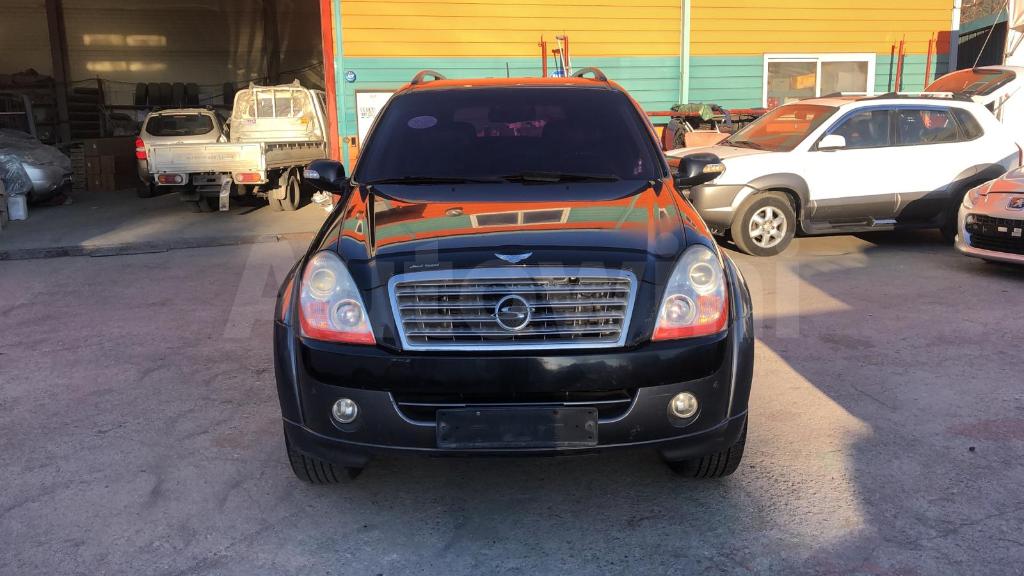 2011 SSANGYONG SUPER REXTON NAVIGATOR+CAMERA+4WD - 8