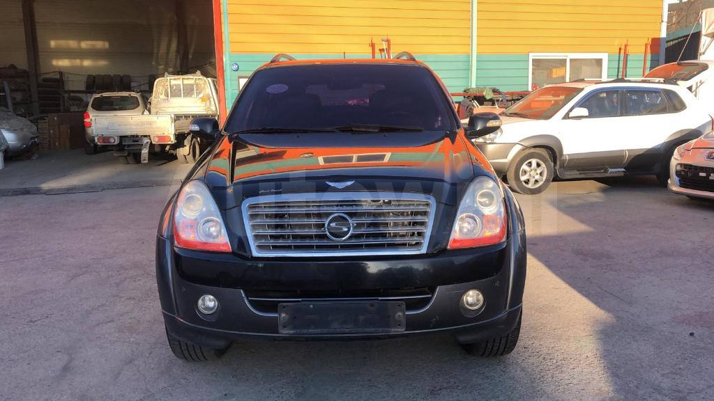 2011 SSANGYONG SUPER REXTON NAVIGATOR+CAMERA+4WD - 9