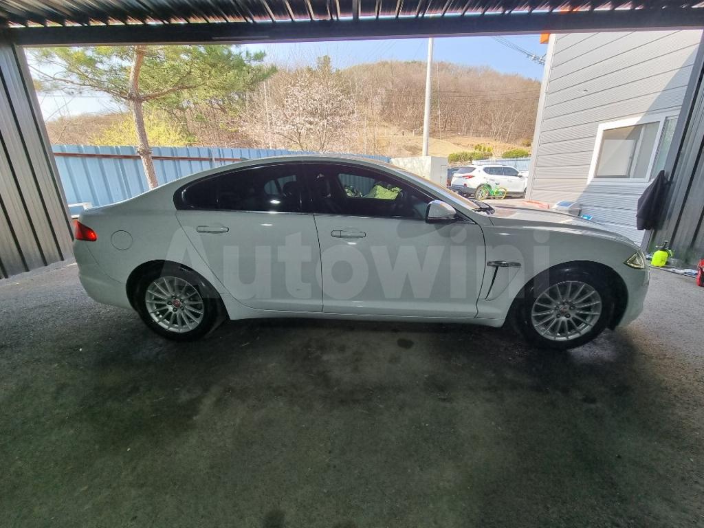 SAJAA05K8EDU15841 2014 JAGUAR XF SUNROOF 2WD-5