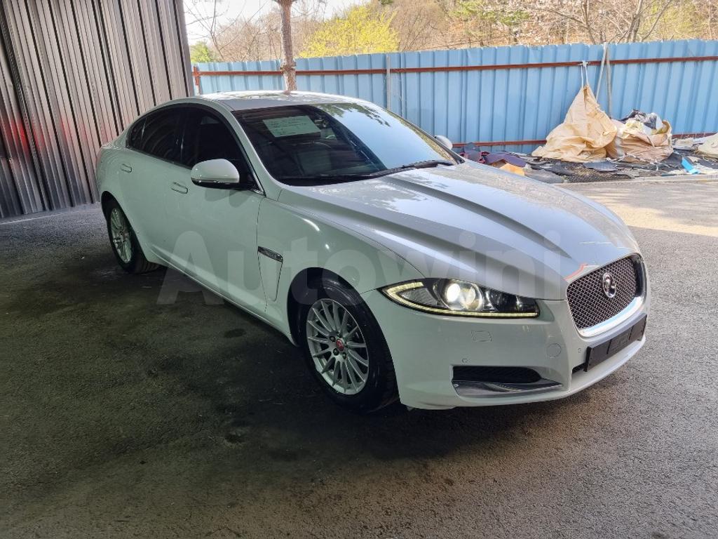 2014 JAGUAR XF SUNROOF 2WD - 7