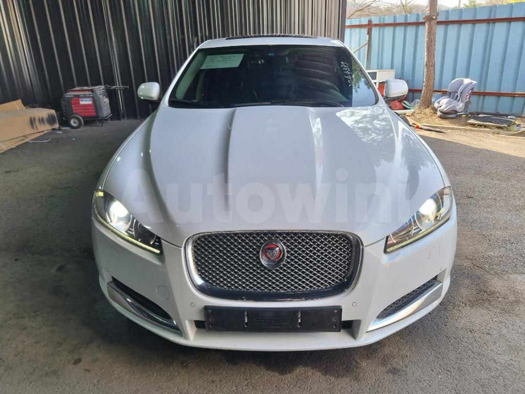 2014 JAGUAR XF SUNROOF 2WD - 8