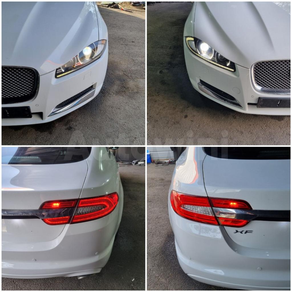 2014 JAGUAR XF SUNROOF 2WD - 9