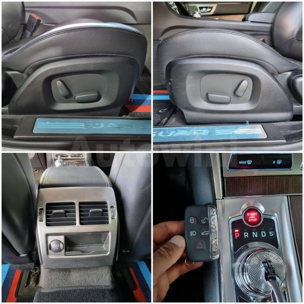 2014 JAGUAR XF SUNROOF 2WD - 30