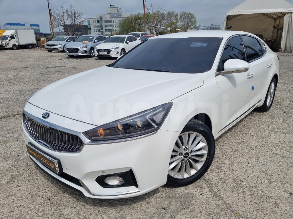 KNALC418BJA135019 2018 KIA  K7 CADENZA LPG FRONT-SENS.NO ACCIDENT R17-0