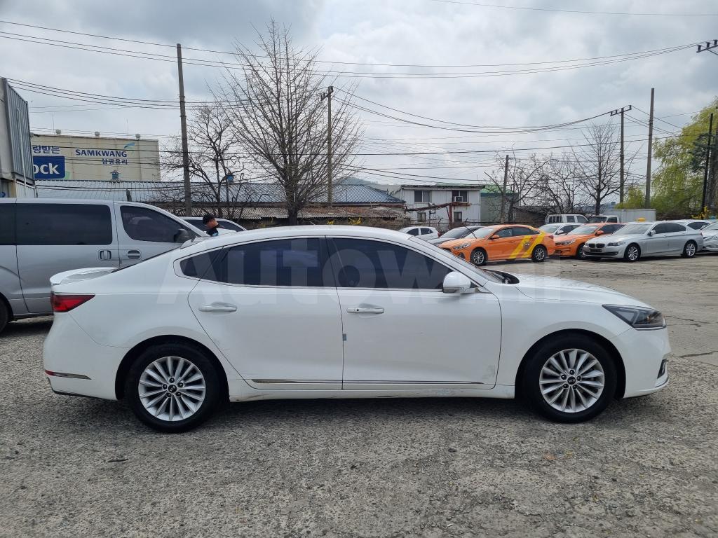 2018 KIA  K7 CADENZA LPG FRONT-SENS.NO ACCIDENT R17 - 4