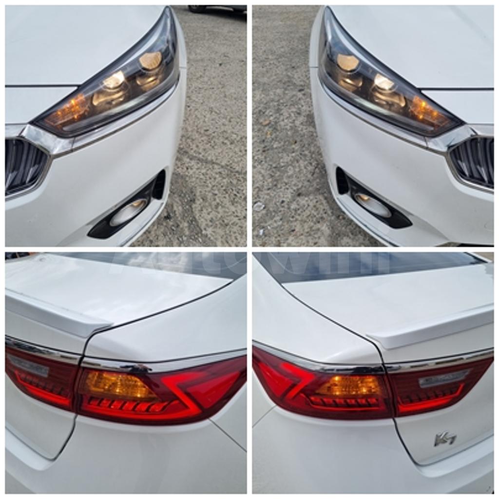 2018 KIA  K7 CADENZA LPG FRONT-SENS.NO ACCIDENT R17 - 10