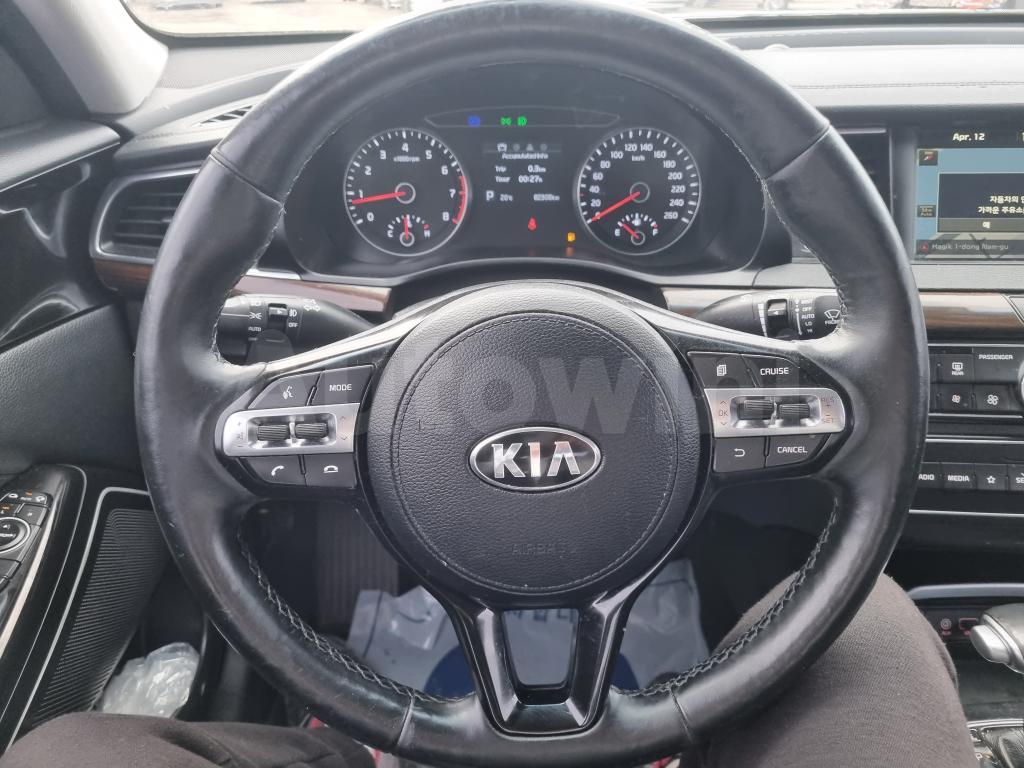 2018 KIA  K7 CADENZA LPG FRONT-SENS.NO ACCIDENT R17 - 36