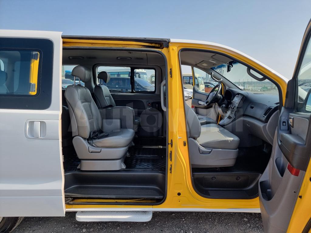 2014 HYUNDAI GRAND STAREX H-1 LUXURY + 12SEATS - 22