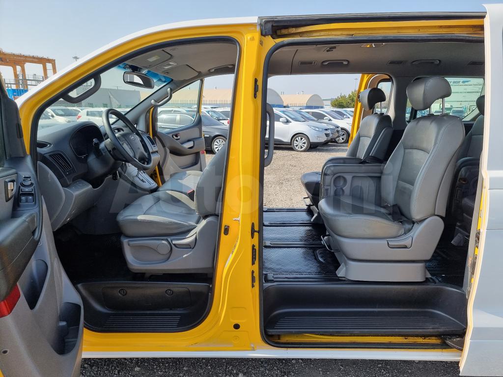 2014 HYUNDAI GRAND STAREX H-1 LUXURY + 12SEATS - 23