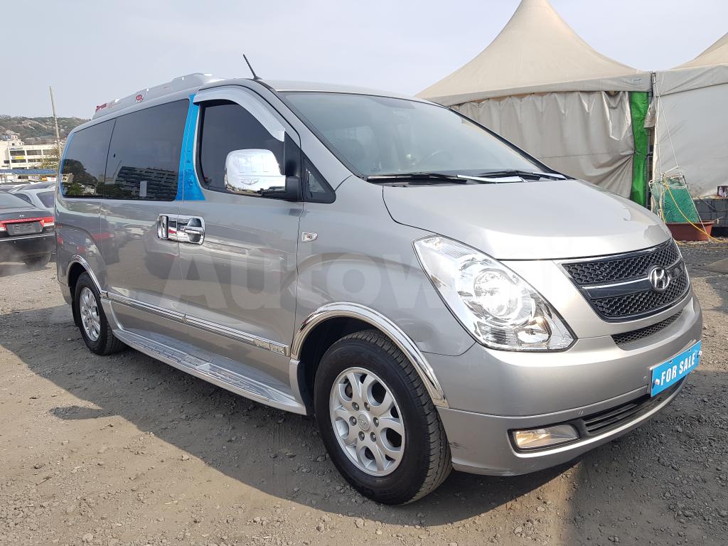 2014 HYUNDAI GRAND STAREX H-1 VGT CVX A/T 12SEATS ABS S/STEP - 10