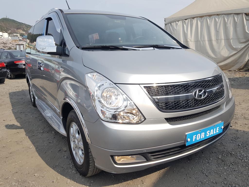 2014 HYUNDAI GRAND STAREX H-1 VGT CVX A/T 12SEATS ABS S/STEP - 11