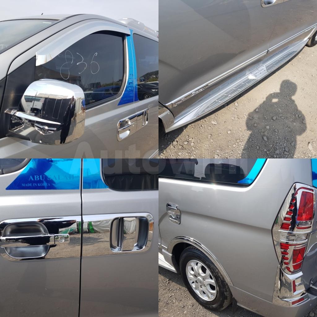2014 HYUNDAI GRAND STAREX H-1 VGT CVX A/T 12SEATS ABS S/STEP - 13