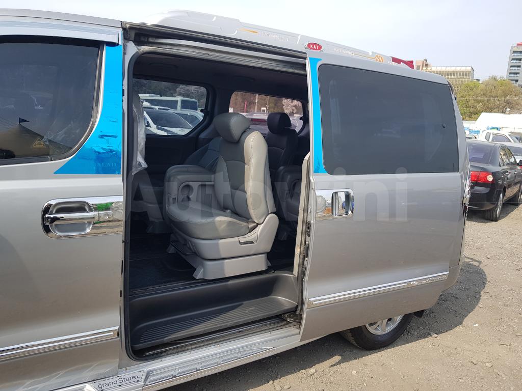 2014 HYUNDAI GRAND STAREX H-1 VGT CVX A/T 12SEATS ABS S/STEP - 23