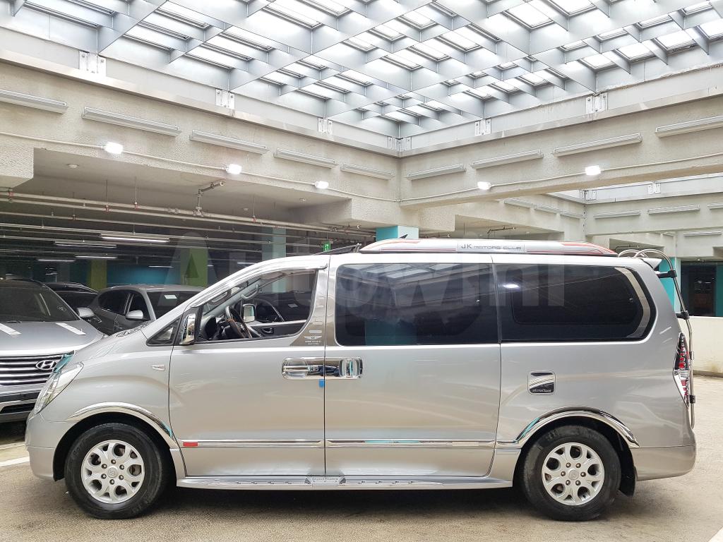 2014 HYUNDAI GRAND STAREX H-1 ENGINE NO. (12S+SUNROOF+CROME) - 8