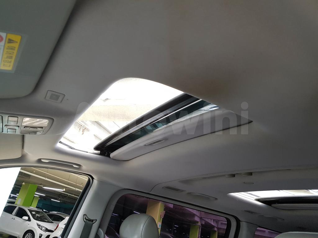 2014 HYUNDAI GRAND STAREX H-1 ENGINE NO. (12S+SUNROOF+CROME) - 12