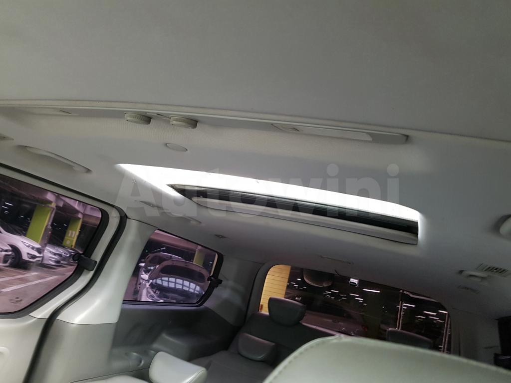 2014 HYUNDAI GRAND STAREX H-1 ENGINE NO. (12S+SUNROOF+CROME) - 13