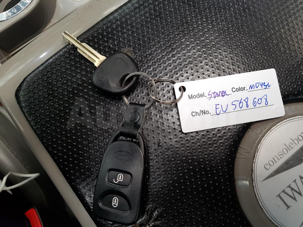 2014 HYUNDAI GRAND STAREX H-1 ENGINE NO. (12S+SUNROOF+CROME) - 18