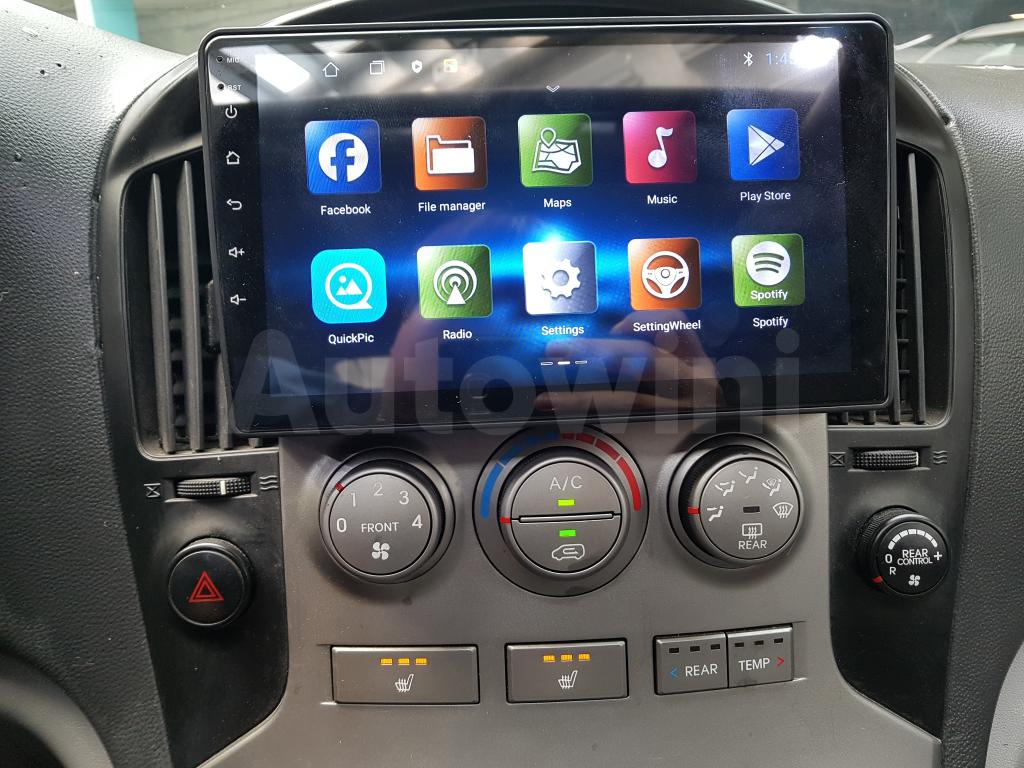 2014 HYUNDAI GRAND STAREX H-1 ENGINE NO. (12S+SUNROOF+CROME) - 24