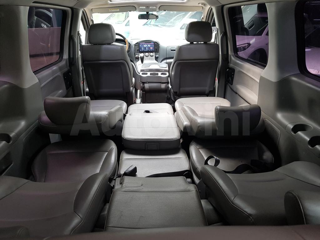 2014 HYUNDAI GRAND STAREX H-1 ENGINE NO. (12S+SUNROOF+CROME) - 30