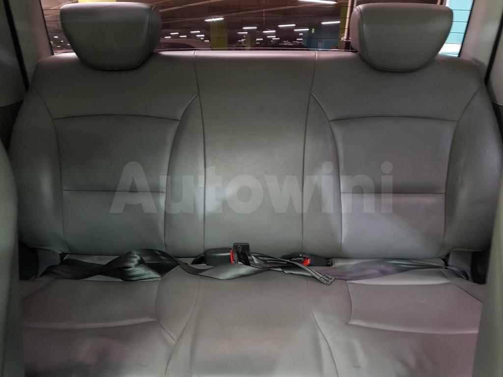 2014 HYUNDAI GRAND STAREX H-1 ENGINE NO. (12S+SUNROOF+CROME) - 35