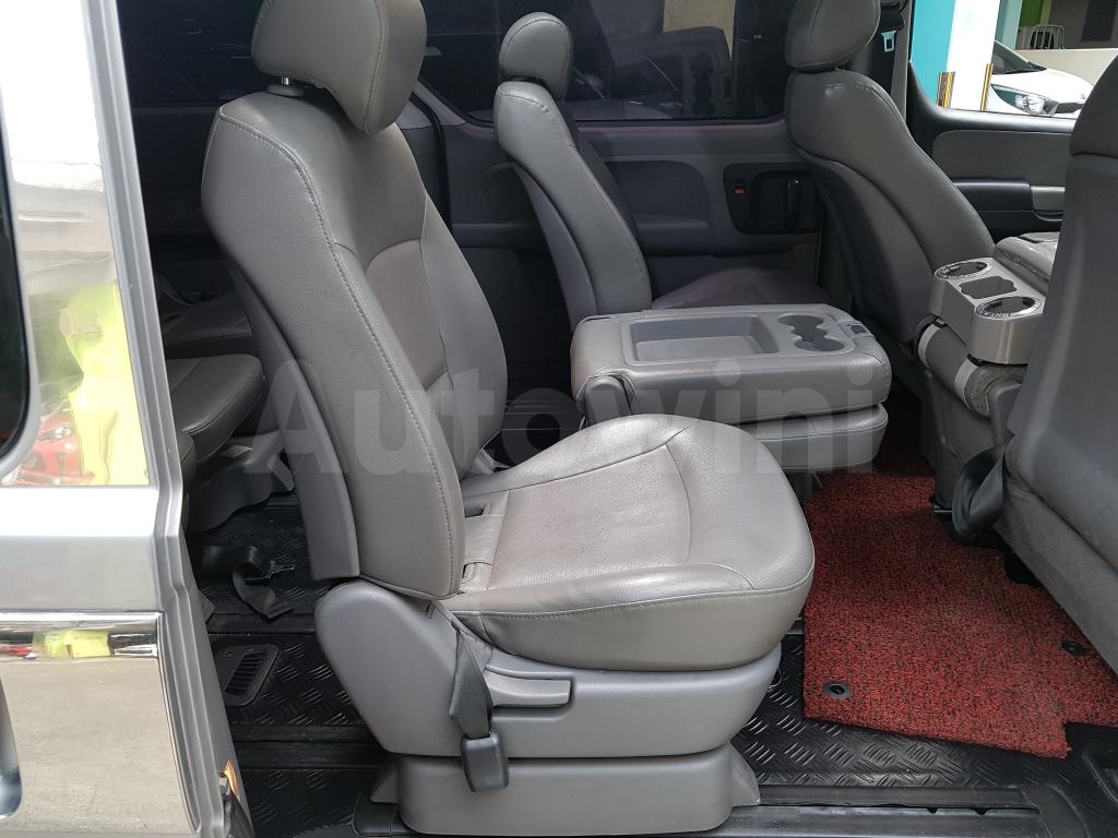 2014 HYUNDAI GRAND STAREX H-1 ENGINE NO. (12S+SUNROOF+CROME) - 36