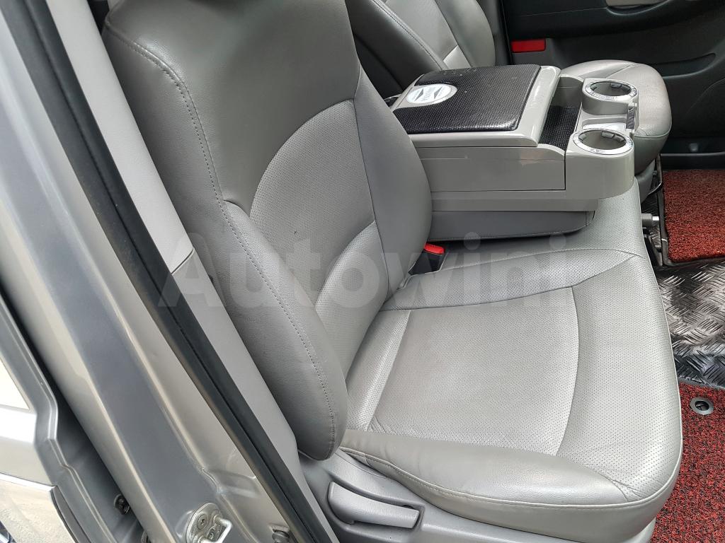 2014 HYUNDAI GRAND STAREX H-1 ENGINE NO. (12S+SUNROOF+CROME) - 37