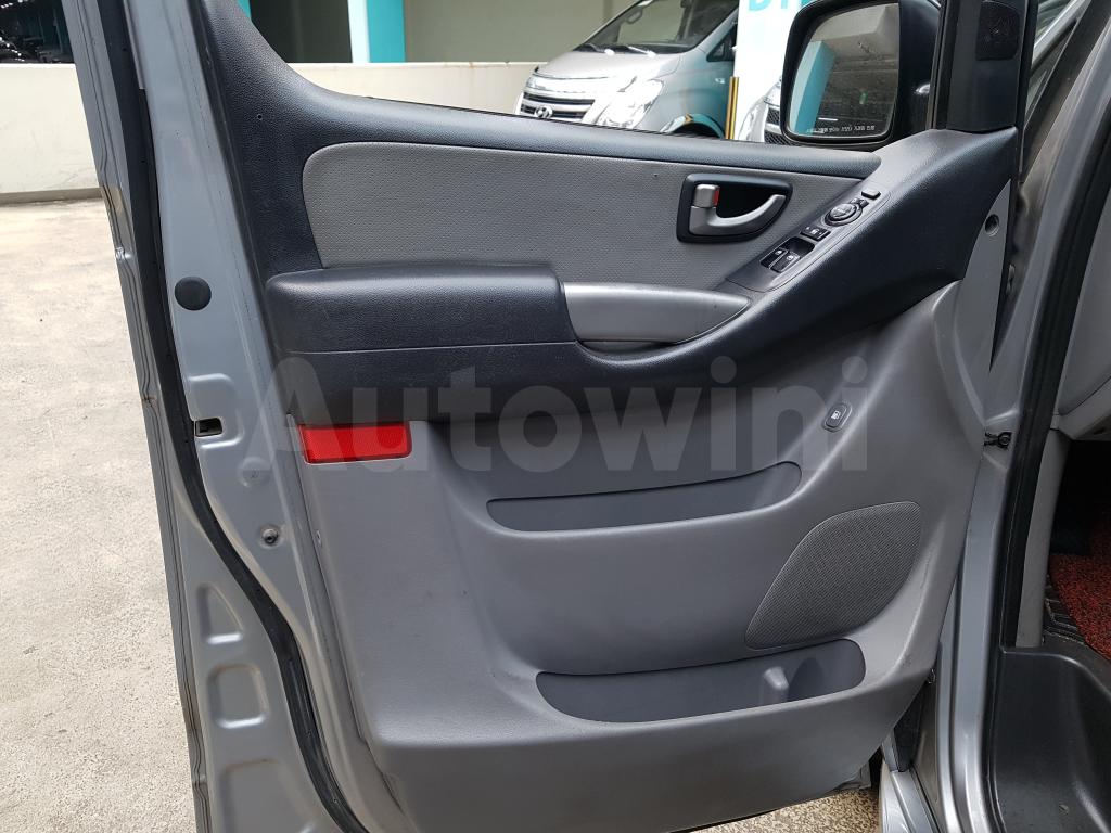 2014 HYUNDAI GRAND STAREX H-1 ENGINE NO. (12S+SUNROOF+CROME) - 40