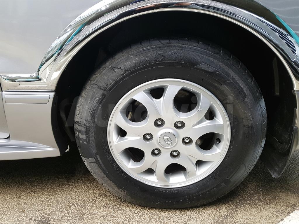 2014 HYUNDAI GRAND STAREX H-1 ENGINE NO. (12S+SUNROOF+CROME) - 45