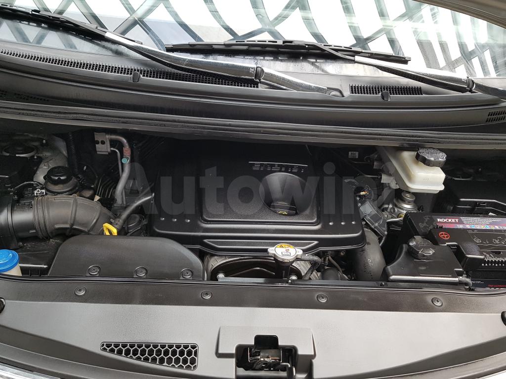2014 HYUNDAI GRAND STAREX H-1 ENGINE NO. (12S+SUNROOF+CROME) - 48