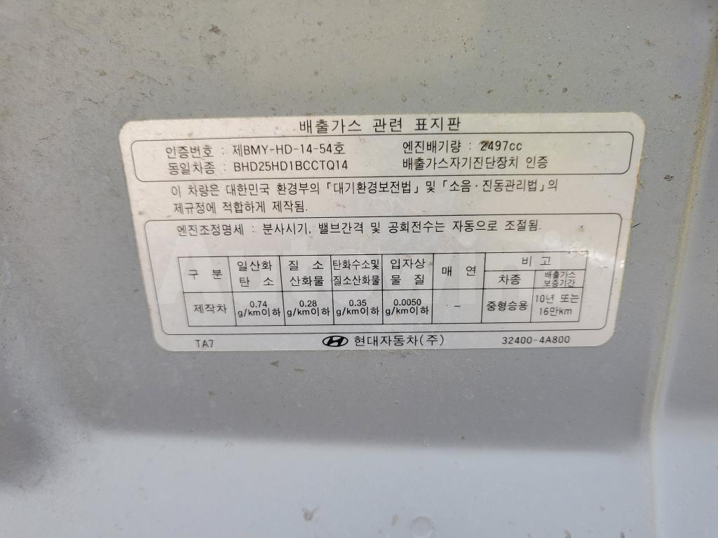 2014 HYUNDAI GRAND STAREX H-1 DELUXE 12 SEATS - 45